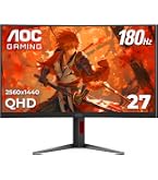【新品同様】AOC 27インチ 4K 240Hz FHD 480Hzモニター Amazon.com: AOC 27